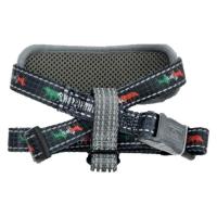 ナイトラン トレドッグ反射 8の字型胴輪 小型犬用 Sサイズ 黒 1個 アースペット