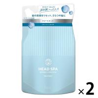 深体験ヘッドスパ by h＆s（エイチアンドエス）リフレッシュ×さらつや トリートメント 詰め替え 350g 2個 P＆G