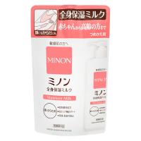 ミノン 全身保湿ミルク つめかえ用 320ml 第一三共ヘルスケア