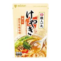 ミツカン 札幌味噌拉麺専門店けやき監修 札幌味噌鍋つゆ 1個