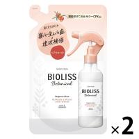 サロンスタイル BIOLISS ビオリス ボタニカル リフレッシュ＆モイスト ヘアウォーター 詰め替え 230ml 2個 コーセーコスメポート