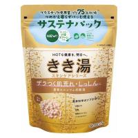 薬用 入浴剤 炭酸 きき湯 重曹カルシウム炭酸湯 花の香り 360g 1個 透明タイプ 温泉科学 疲労回復 医薬部外品 アース製薬