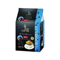 【ドリップ】キーコーヒー KEY DOORS+ ドリップ オン スペシャルブレンド深煎り 1個（10袋入）