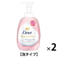 Dove（ダヴ） ビューティーモイスチャー 泡ボディウォッシュ つややか ポンプ 540g 2個【泡タイプ】