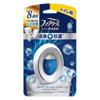 ファブリーズW消臭 トイレ用消臭剤+抗菌 トイレ用 置き型 ウルトラ・フレッシュ・シャボン 1個 消臭剤 P＆G