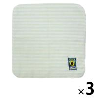 日本出版販売 OldResta 今治産ガーゼハンカチ SHOWANOTE（ショウワノート） OR460266 1セット（3枚）