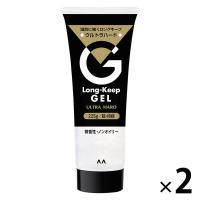 マンダム ロングキープジェル ウルトラハード 225g 2個