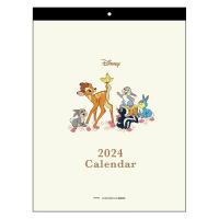 【2024年版カレンダー】 サンスター文具 ウォールカレンダーシンプルS/DC クラシック ディズニー S8520194 1冊