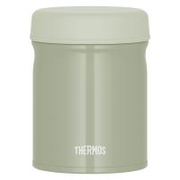 サーモス 真空断熱スープジャー 400ml カーキ JEB-400 KKI 1個