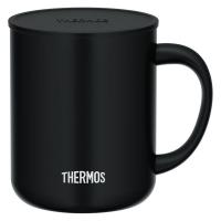 サーモス 真空断熱マグカップ 450ml スモークブラック JDG-452C SMB 1個