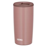 サーモス 真空断熱タンブラー 500ml ミルクブラウン JDP-501 MBW 1個