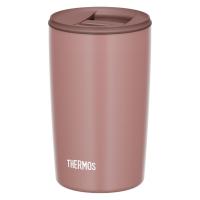 サーモス 真空断熱タンブラー 400ml ミルクブラウン JDP-401 MBW 1個