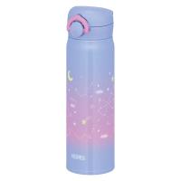 サーモス 水筒 真空断熱ケータイマグ 500ml ナイトパープル JNR-503G NPL 1個