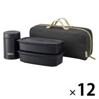 サーモス 真空断熱スープランチセット 1000ml JEA-1001 SMB 1セット（12個）