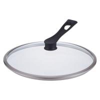 サーモス スタンド式 ガラスフタ 30cm ブラック KLH-030 BK 1個