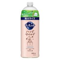 キュキュット ハンドマイルド カモミールの香り 詰め替え 680mL 1個 食器用洗剤 花王