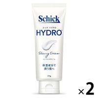 シック（Schick） ハイドロ シェービングクリーム 177g 2個 シックジャパン