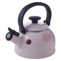 富士ホーロー どうぶつやかん 1.6L笛吹きケトルぶた DOY-1.6WK.B 1個