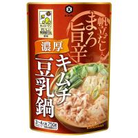 キッコーマン 濃厚キムチ豆乳鍋 ストレート 750g 1個 鍋つゆ 鍋の素 鍋スープ