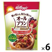 オールブラン フルーツミックス 380g 6袋 日本ケロッグ シリアル