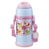 象印マホービン ステンレスボトル クール キッズ 2WAY ストロー＆コップ タイプ 600ml 1個