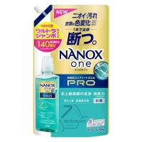 ナノックス ワン（NANOX one）PRO プロ 詰め替え ウルトラジャンボ 1400g 1個 洗濯 洗剤 ライオン