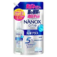 ナノックス ワン（NANOX one）洗浄プラス 詰め替え ウルトラジャンボ 1530g 1個 洗濯 洗剤 ライオン（イチオシ）
