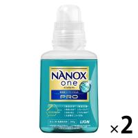 ナノックス ワン（NANOX one）PRO プロ 本体 380g 1セット （2個入） 洗濯 洗剤 ライオン