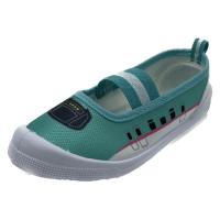 コマリヨー プラレールキッズ上履き 16235 はやぶさ GRN 18.0 1足　シューズ　メンズ