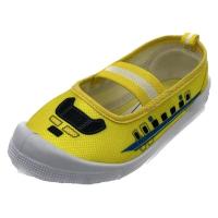 コマリヨー プラレールキッズ上履き 16238 ドクターイエロー YEL 16.0 1足　シューズ　メンズ