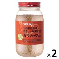 うま味調味料無添加 やさしい味わいのガラスープ 400g 2個 ユウキ食品 顆粒 国産鶏チキンエキス