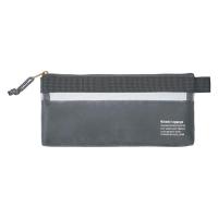 kleid メッシュキャリーペンケース チャコール 8474-01 1個