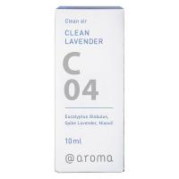 @aroma（アットアロマ）アロマオイル クリーンエアー C04 クリーンラベンダー 1本 10mL