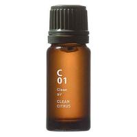 @aroma（アットアロマ）アロマオイル クリーンエアー C01 クリーンシトラス 1本 10mL
