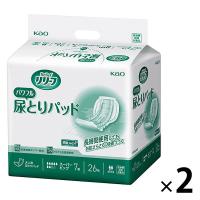 リリーフ　病院施設用　パワフル尿とりパッド　スーパービッグ7番　1箱(26枚×2パック入)　業務用　大人用紙おむつ　花王