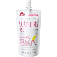 クリニコ リハたいむゼリー　もも味 651365 1箱（24袋入）