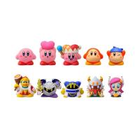 エンスカイ ソフビパペットマスコット 星のカービィ BOXセット 全10種類入 471859 1セット