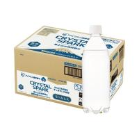 アイリスフーズ 富士山の強炭酸水 ラベルレス 500ml 1箱（24本入）