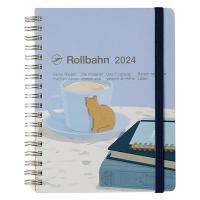 【2024年版手帳】デルフォニックス ロルバーンダイアリーエカフェL A 140019970 1冊
