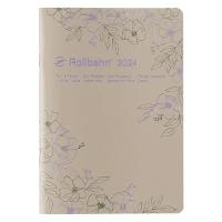 【2024年版手帳】デルフォニックス ロルバーンノートダイアリールブランB6 クリーム 140072200 1冊