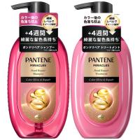 パンテーン ミラクルズ ボンドリペア カラーシャイン＆リペア シャンプー + トリートメント ポンプセット 各440g