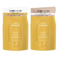 パンテーン ミラクルズ ボンドリペアモイスチャー＆パワーリペア シャンプー + トリートメント 詰替セット 各350g
