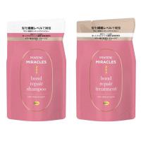 パンテーン ミラクルズ ボンドリペア カラーシャイン＆リペア シャンプー + トリートメント 詰め替えセット 各350g P＆G