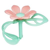 手首にはめて使う お花の 歯がため ピンク 1個 ビーセレクト