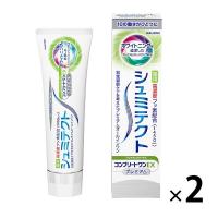 歯磨き粉 フッ素 シュミテクト コンプリートワンEX プレミアム フレッシュシトラス 90g 1セット（2本）Haleonジャパン