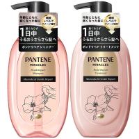 パンテーンミラクルズ サルフェート無添加＆ジェントルリペア シャンプー＋トリートメントポンプ セット各440g