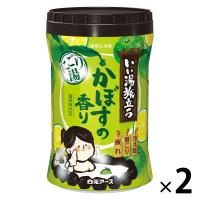 いい湯旅立ち ボトル にごり湯 かぼすの香り 温泉成分配合 にごり湯タイプ 660g 1セット（2個）医薬部外品 白元アース