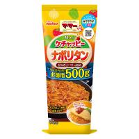 【ワゴンセール】マ・マー お徳用 具入りケチャッピー ナポリタン 500g 1個 日清製粉ウェルナ パスタソース