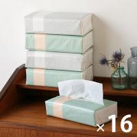 復活特別価格 ティッシュペーパー ソフトパックレギュラー 200組 1ケース（5個入×16パック）アスクルオリジナル PEFC認証 オリジナル