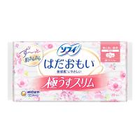 生理用品 ソフィ はだおもい 極うすスリム 特に多い昼用 羽つき 23cm 1個（20枚） ユニ・チャーム